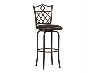 Linon Home Decor Products Diamonds Bar Stool
