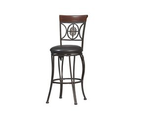 Linon Home Decor Products Fleur De Lis Bar Stool