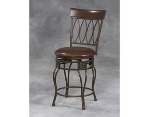 Linon Home Decor Products Four Oval Back Counter Stool