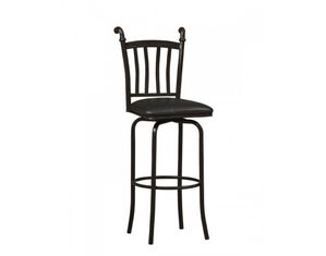 Linon Home Decor Products Mission Horn Bar Stool