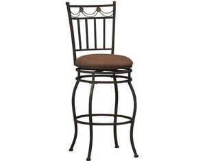 Linon Home Decor Products Swag Bar Stool