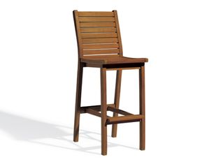 Oxford Garden Dartmoor Bar Chair - Brown Umber