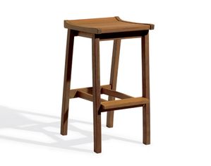 Oxford Garden Dartmoor Bar Stool - Brown Umber
