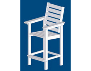 Polywood Captain Stool - Fast FREE FedEx Shipping!