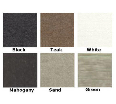 Available Finishes