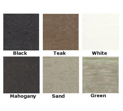 Available Finishes