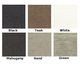 Available Finishes