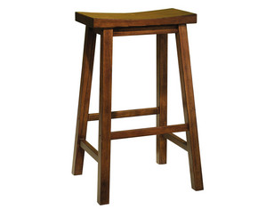 Powell Honey Brown Stool