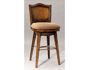 Powell 31 inch Bourbon Street Traditional Swivel Bar Stool