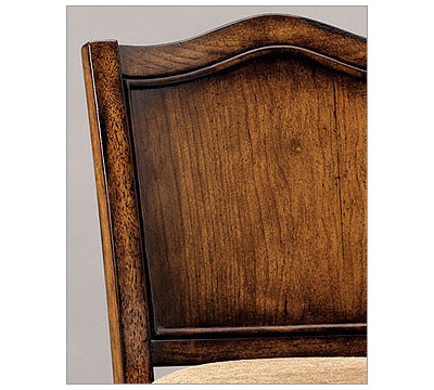 Curved Back