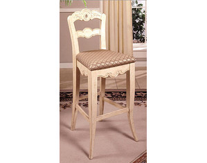 Powell 30 inch Hills of Provence Bar Stool