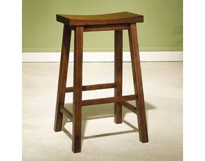 Powell Honey Brown Bar Stool (455-431)