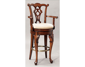 Powell Jamestown Landing Swivel Arm (987-481) Bar Stool