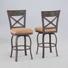 Powell Powell Cafa Parsley Swivel Counter Stool