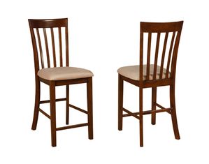 Powell York Merlot Counter Stool (383-430)