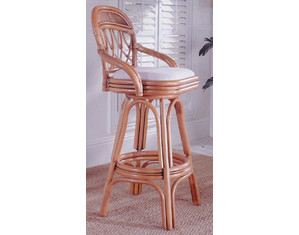 South Sea Rattan Antigua Bar Stool - Fast FREE FedEx Shipping!