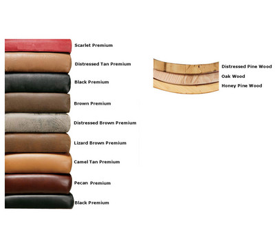 Available Seat Material And Colors