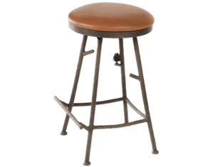 Stone County 30 inch Backless Pine Barstool (904-215)