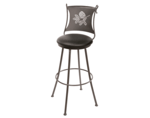 Stone County 30 inch Pine Cone Barstool (902-764)