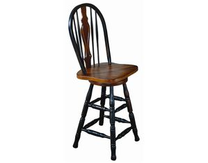 Sunset Trading Keyhole Barstool (DLU-B124-24-)