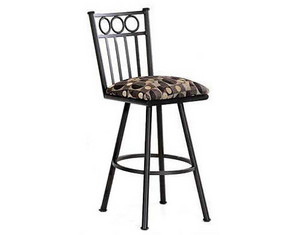 Tempo Industries Wilmington Swivel Stool