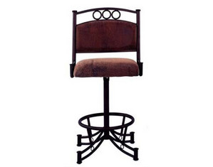 Tempo Industries Winslow Wide Swivel Stool