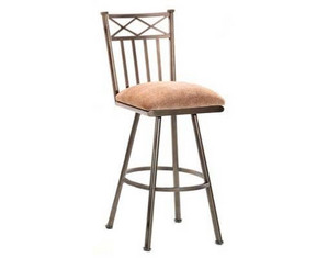 Tempo Industries Arlington Swivel Stool