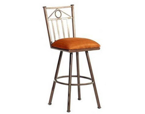 Tempo Industries Seville Swivel Stool - Fast FREE FedEx Shipping!