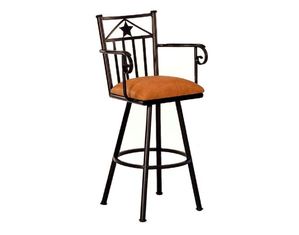 Tempo Industries Fort Worth Swivel Stool