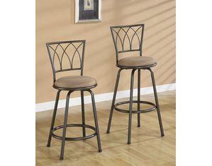Union Square The Sofia Collection Bar Stools - Set of 2
