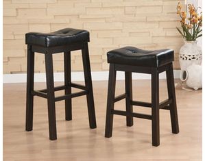 Union Square Set of 2 York Collection Bar Stools (1205)
