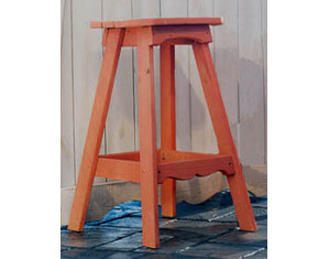 Uwharrie Outdoor Bar Stool