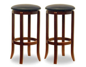 Winsome 30 inch Bar Stool Set of 2 (94631)