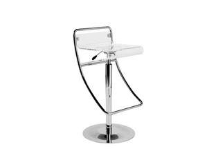 ItalModern Angelo Adjustable Bar/Counter Stool (4360)