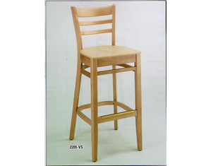 Gar Products 2205 Veneer Seat Stool - Fast FREE FedEx Shipping!