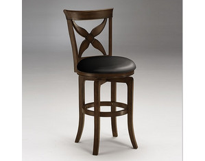 Hillsdale Furniture Chenoweth Swivel Stool - Fast FREE FedEx Shipping!