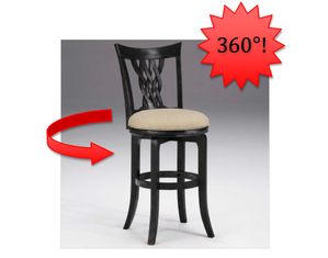 Hillsdale Furniture Embassy Swivel Bar Stool