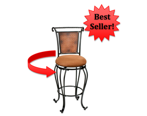 Hillsdale Furniture Milan Swivel (4527-8) Bar Stool