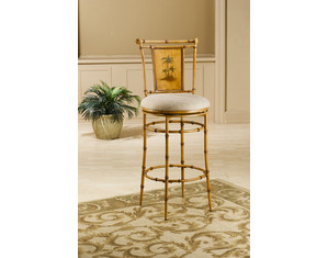 Hillsdale Furniture West Palm Swivel Stool