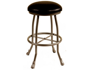 Tempo Industries Jensen Backless Stool - Fast FREE FedEx Shipping!