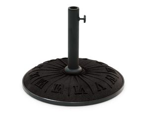 ICI Outdoor Resin Roman Numerical Umbrella Stand