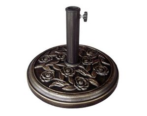 International Concepts Rose Designed Umbrella Stand