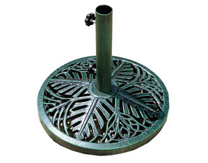 Dayva Palm Design Umbrella Base