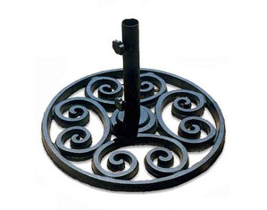 Dayva Traditional Design Umbrella Base