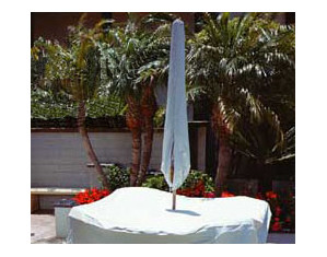 Dayva 10 ft Deluxe Umbrella Cover with High Reach Rod