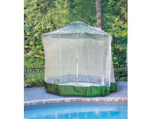 Dayva Patio Umbrella Deluxe Net