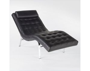 ItalModern Vela 1 Leather Lounge Chair