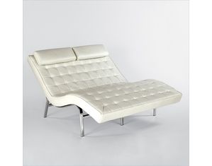 ItalModern Vela 2 Leather Lounge Chair