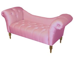 Skyline Furniture Chaise Lounge in Shantung Woodrose