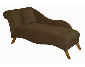 Skyline Furniture Chaise Lounge in Velvet Chocolate